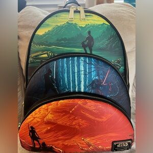 Loungefly 💫 🌟Disney’s Star Wars Full sized Backpack